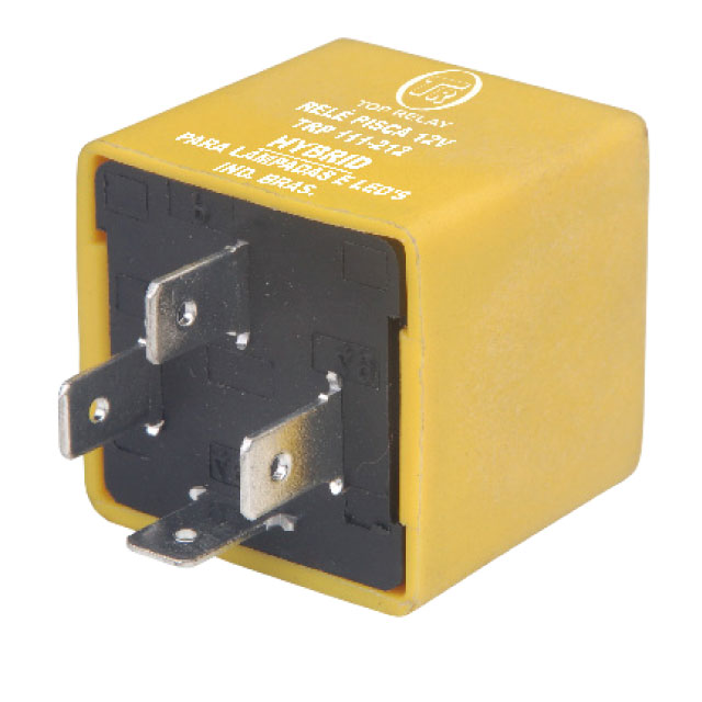 D36 - REALY DESTELLADOR  ELEC. 12V 4T - UNIVERSAL LED